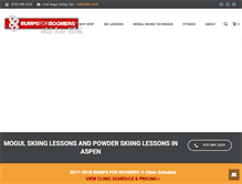 Tablet Screenshot of bumpsforboomers.com